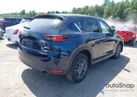 2021 Mazda Cx-5 Touring z USA, uszkodzony, nr VIN JM3KFBCM1M0318689